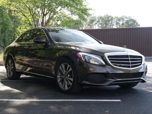 Used 2017 Mercedes-Benz C 300 Sedan w/ Premium 2 Package image 8