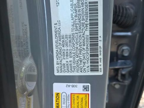 Used 2024 Honda Accord Sport image 11
