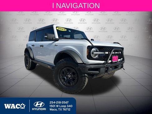 Used 2022 Ford Bronco Wildtrak image 7