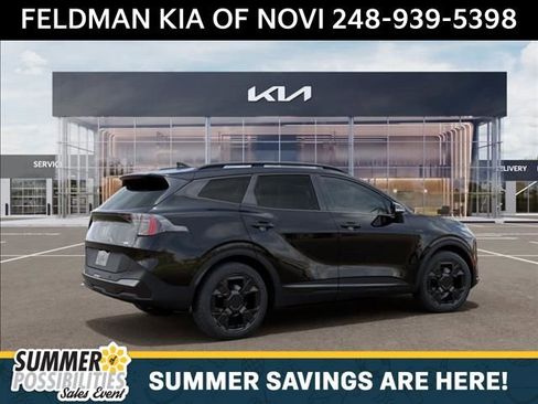 New 2026 Kia Sportage X-Line AWD/4WD image 6