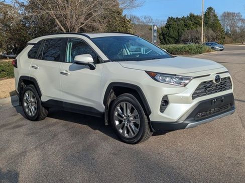 Used 2021 Toyota RAV4 Limited image 8