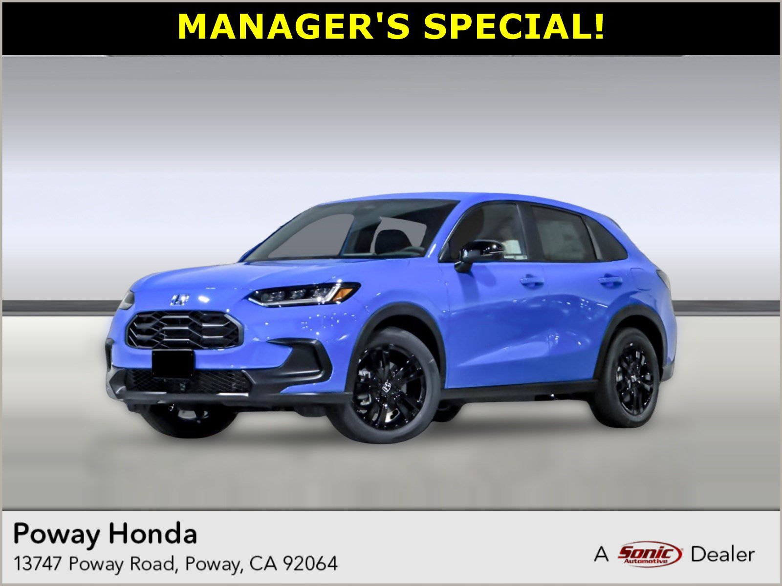 New 2027 Honda HR-V Sport image 1