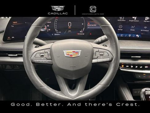 Certified 2024 Cadillac XT4 Sport w/ Cold Weather Package image 14