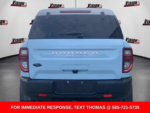 Used 2024 Ford Bronco Sport Heritage w/ Heritage Convenience Package AWD/4WD image 3