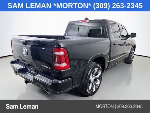 Used 2023 RAM 1500 Limited w/ Body Color Bumper Group image 7