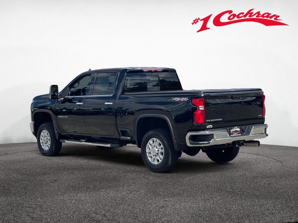 Used 2024 Chevrolet Silverado 3500 LTZ w/ LTZ Convenience Package AWD/4WD image 22