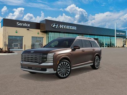 New 2026 Hyundai Palisade Calligraphy