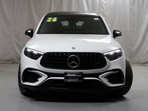 Certified 2026 Mercedes-Benz GLC 43 AMG 4MATIC Coupe image 7