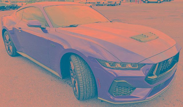 Certified 2024 Ford Mustang GT Premium RWD image 1