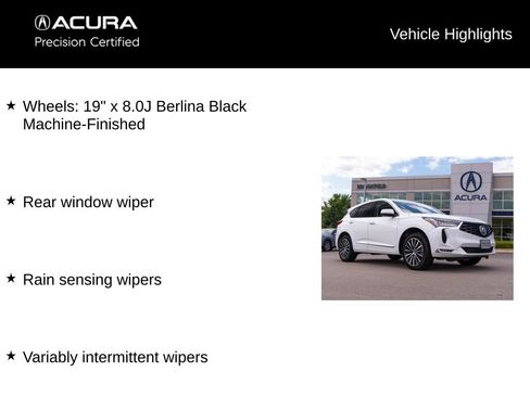 Certified 2026 Acura RDX SH-AWD w/ Advance Package image 25