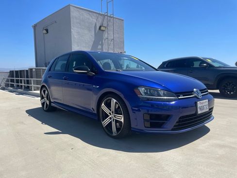 Used 2016 Volkswagen Golf R 4-Door AWD/4WD image 1