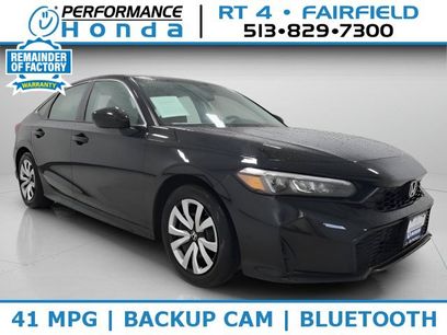 Used 2025 Honda Civic LX