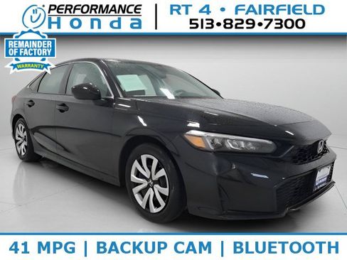 Used 2025 Honda Civic LX image 1