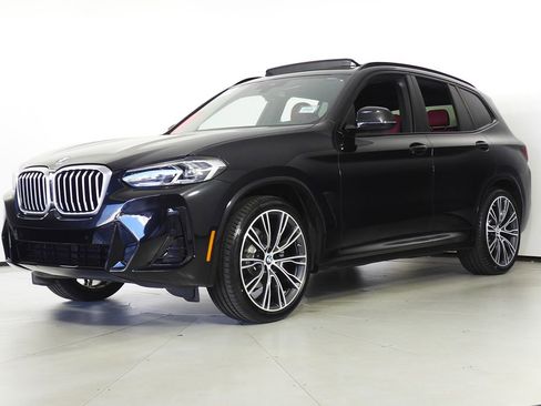 Used 2022 BMW X3 xDrive30i w/ M Sport Package 2 image 2