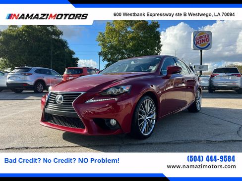 Used 2014 Lexus IS 250 IS 250 Sedan 4D image 1
