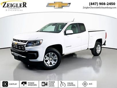 Used 2022 Chevrolet Colorado LT w/ Fleet Safety Package