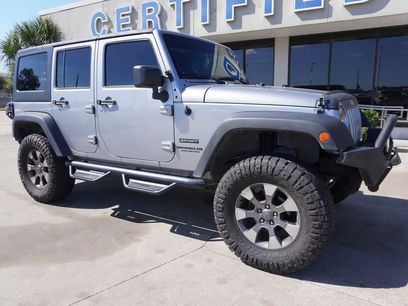 Used 2014 Jeep Wrangler Unlimited Sport w/ Quick Order Package 24S