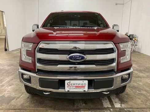 Used 2015 Ford F150 King Ranch w/ Equipment Group 601A Luxury AWD/4WD image 8