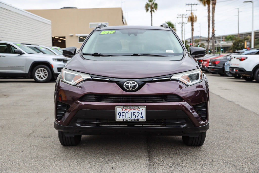 Used 2017 Toyota RAV4 LE w/ Carpet Mat Package FWD image 2