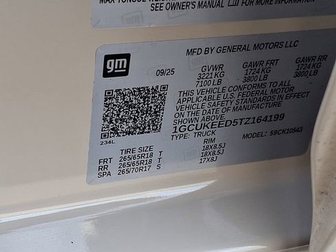 Certified 2026 Chevrolet Silverado 1500 RST image 29