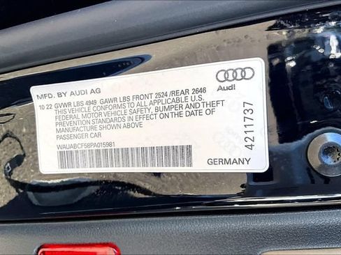 Certified 2023 Audi A5 2.0T Premium w/ Convenience Package AWD/4WD image 19