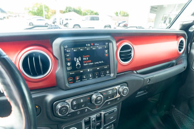 Certified 2023 Jeep Gladiator Rubicon w/ Cold Weather Group AWD/4WD image 21
