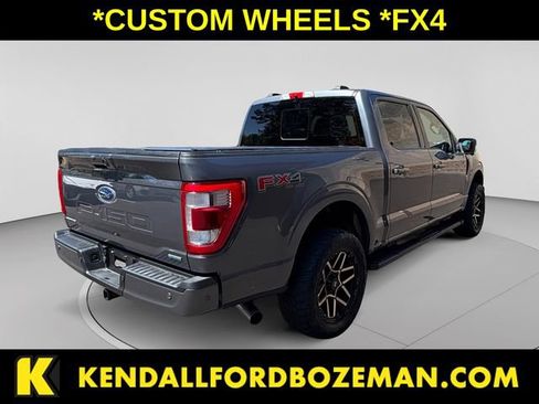 Used 2021 Ford F150 Lariat w/ Equipment Group 502A High AWD/4WD image 5