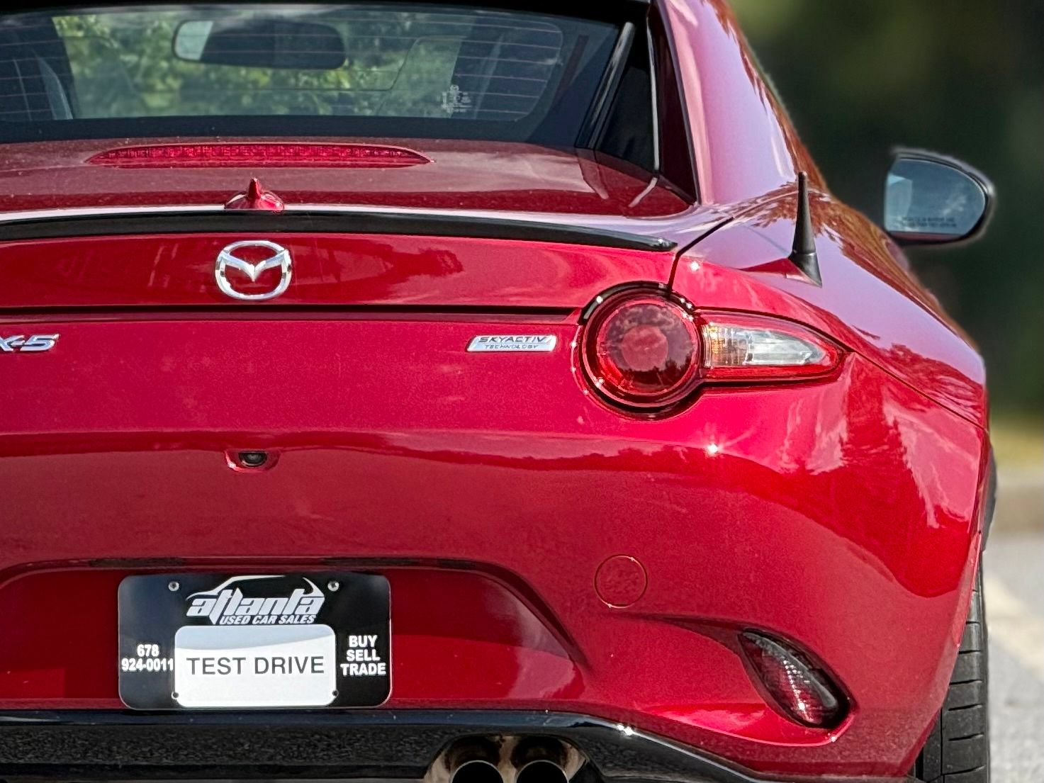 Used 2019 MAZDA MX-5 Miata RF Club w/ Brembo/BBS Package RWD image 17