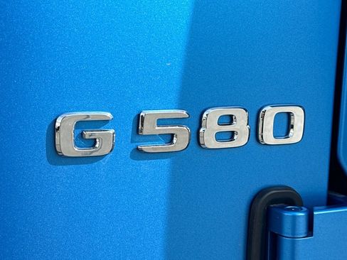 New 2025 Mercedes-Benz G 580 w/ EQ Technology image 36