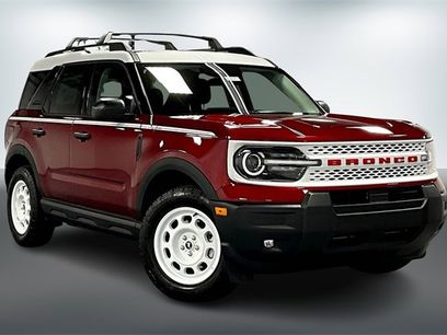 New 2025 Ford Bronco Sport Heritage w/ Convenience Package