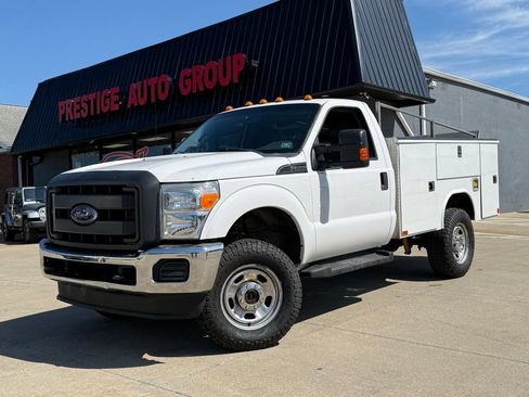 Used 2016 Ford F350 XL w/ Power Equipment Group AWD/4WD image 19