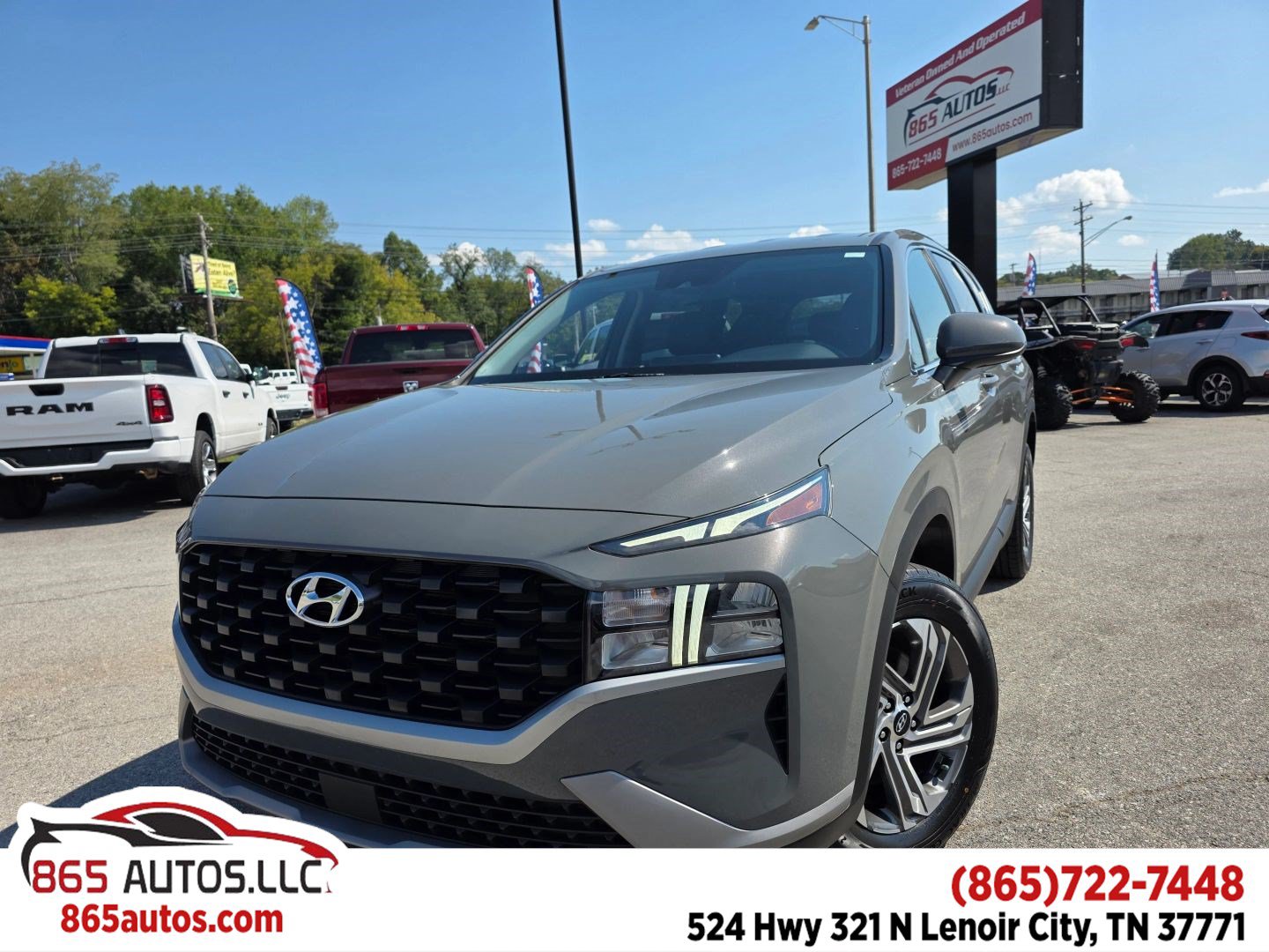 Used 2023 Hyundai Santa Fe SE AWD/4WD image 1