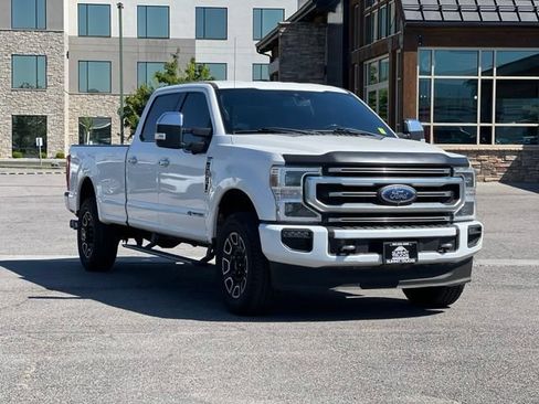 Used 2020 Ford F350 Platinum w/ FX4 Off-Road Package AWD/4WD image 1