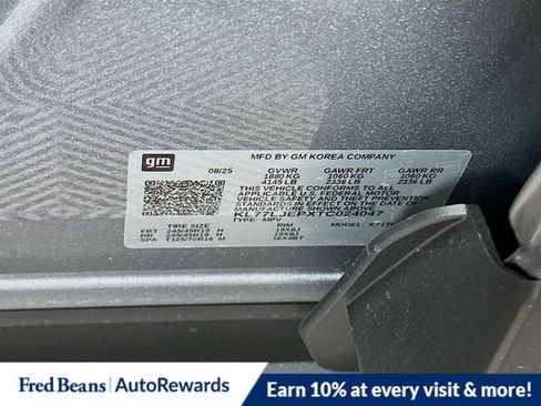 New 2026 Chevrolet Trax RS w/ Sunroof Package image 19