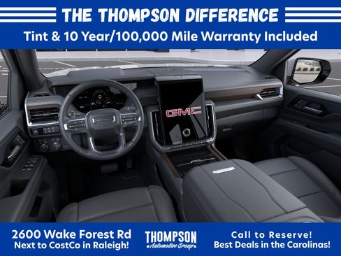New 2026 GMC Yukon Denali w/ Sun & Power Step Package AWD/4WD image 15