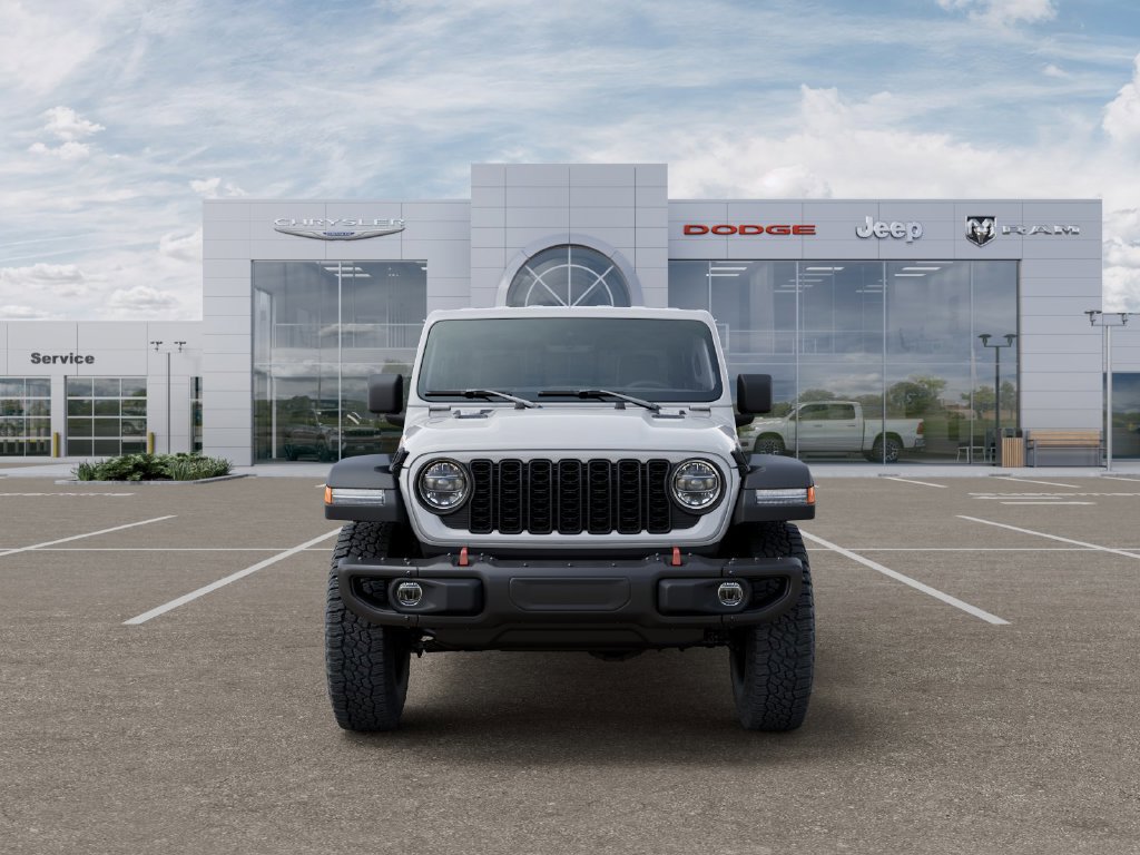 New 2026 Jeep Gladiator Rubicon w/ Steel Bumper Group AWD/4WD image 6
