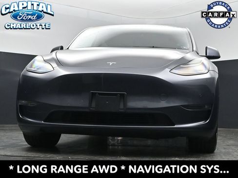 Used 2022 Tesla Model Y Long Range AWD/4WD image 17