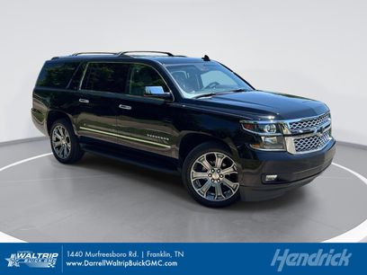 Used 2016 Chevrolet Suburban LT w/ Luxury Package