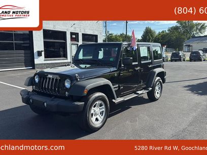 Used 2015 Jeep Wrangler Unlimited Sport