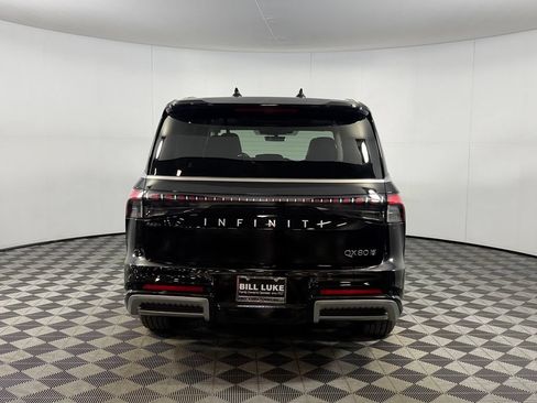 Used 2025 INFINITI QX80 Luxe w/ Cargo Package AWD/4WD image 6
