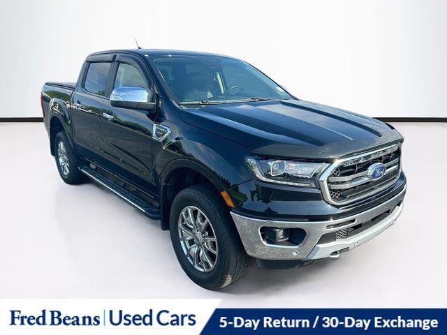 Certified 2020 Ford Ranger Lariat w/ Equipment Group 501A Mid AWD/4WD image 1