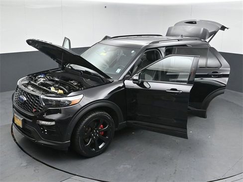 Certified 2022 Ford Explorer ST w/ Equipment Group 401A image 57