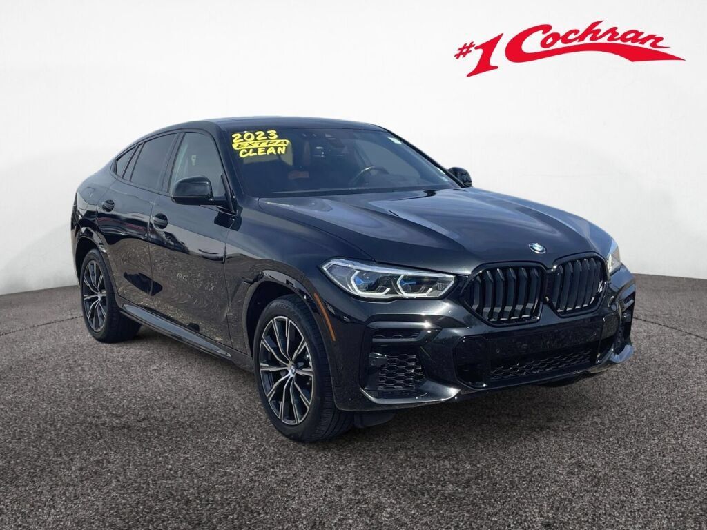 Used 2023 BMW X6 xDrive40i w/ Executive Package AWD/4WD image 1