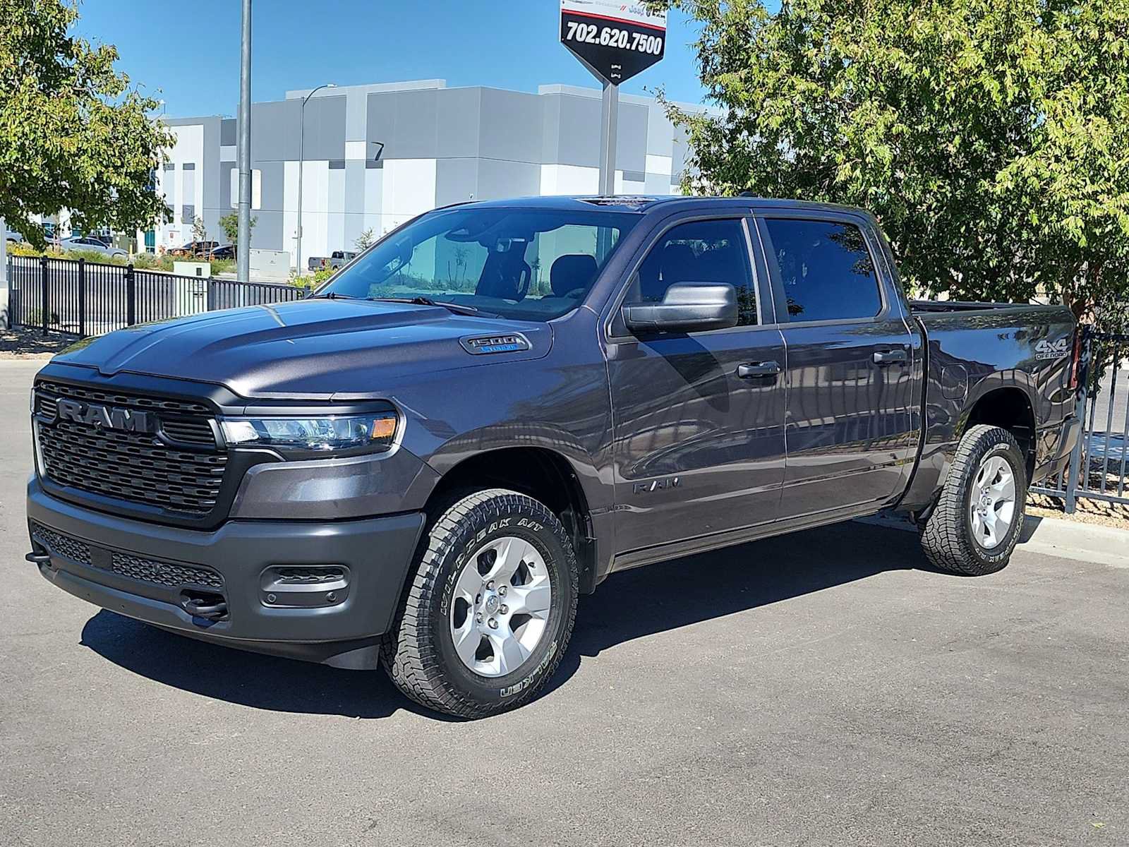 Used 2026 RAM 1500 Tradesman w/ Off Road Group AWD/4WD image 4