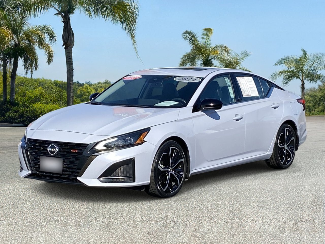 Certified 2024 Nissan Altima 2.5 SR w/ SR Premium Package FWD image 1