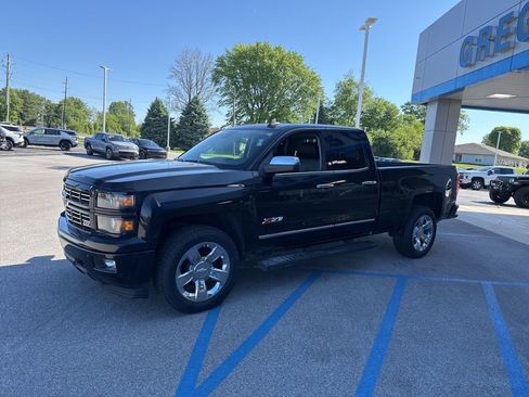 Used 2015 Chevrolet Silverado 1500 LTZ Z71 w/ Custom Sport Edition AWD/4WD image 8