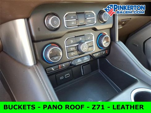 Used 2021 Chevrolet Tahoe Z71 w/ Z71 Signature Package image 27