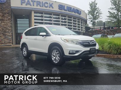 Used 2015 Honda CR-V EX-L