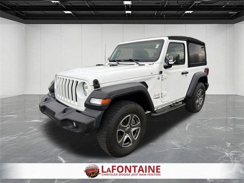 Certified 2018 Jeep Wrangler Sport image 1