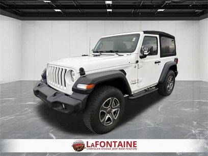 Used 2018 Jeep Wrangler Sport